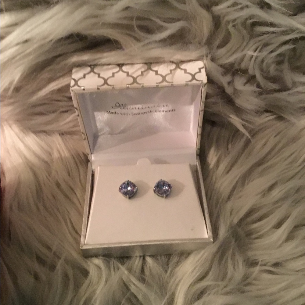 💜 Beautiful Amethyst Earrings 💜 - Picture 6 of 6